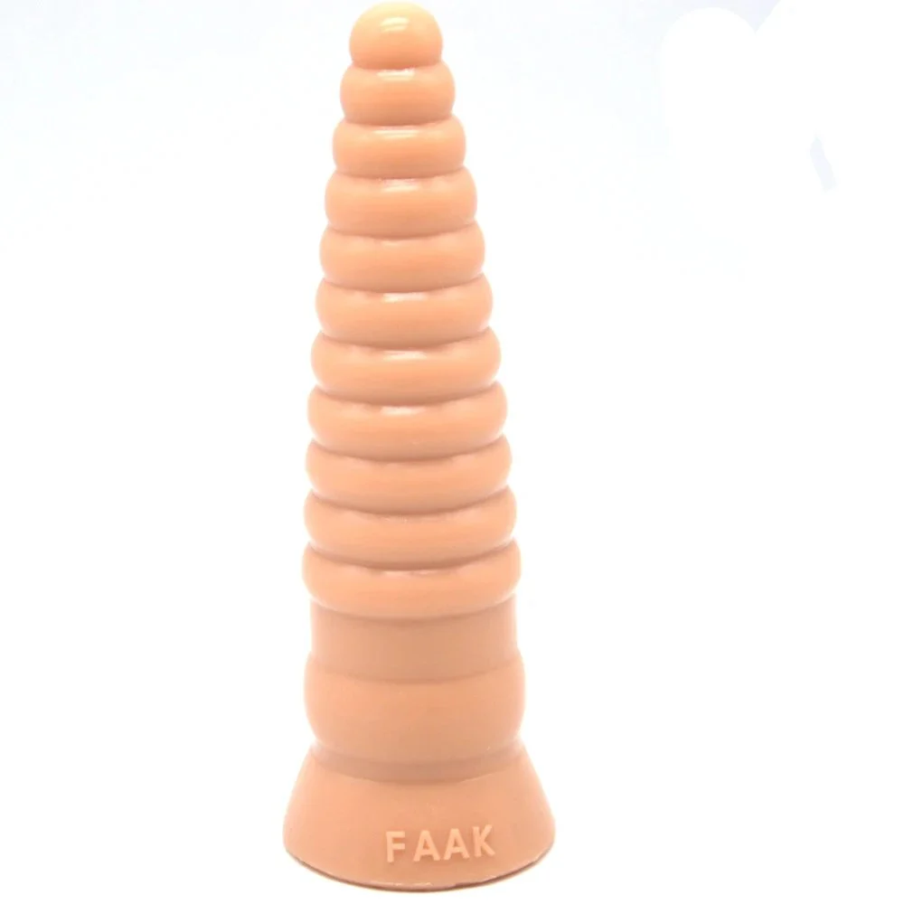 23cm Silicone Dildo Anal Massager HOT Anal Plug Unisex Dildo Stimulation Butt Plug for Women