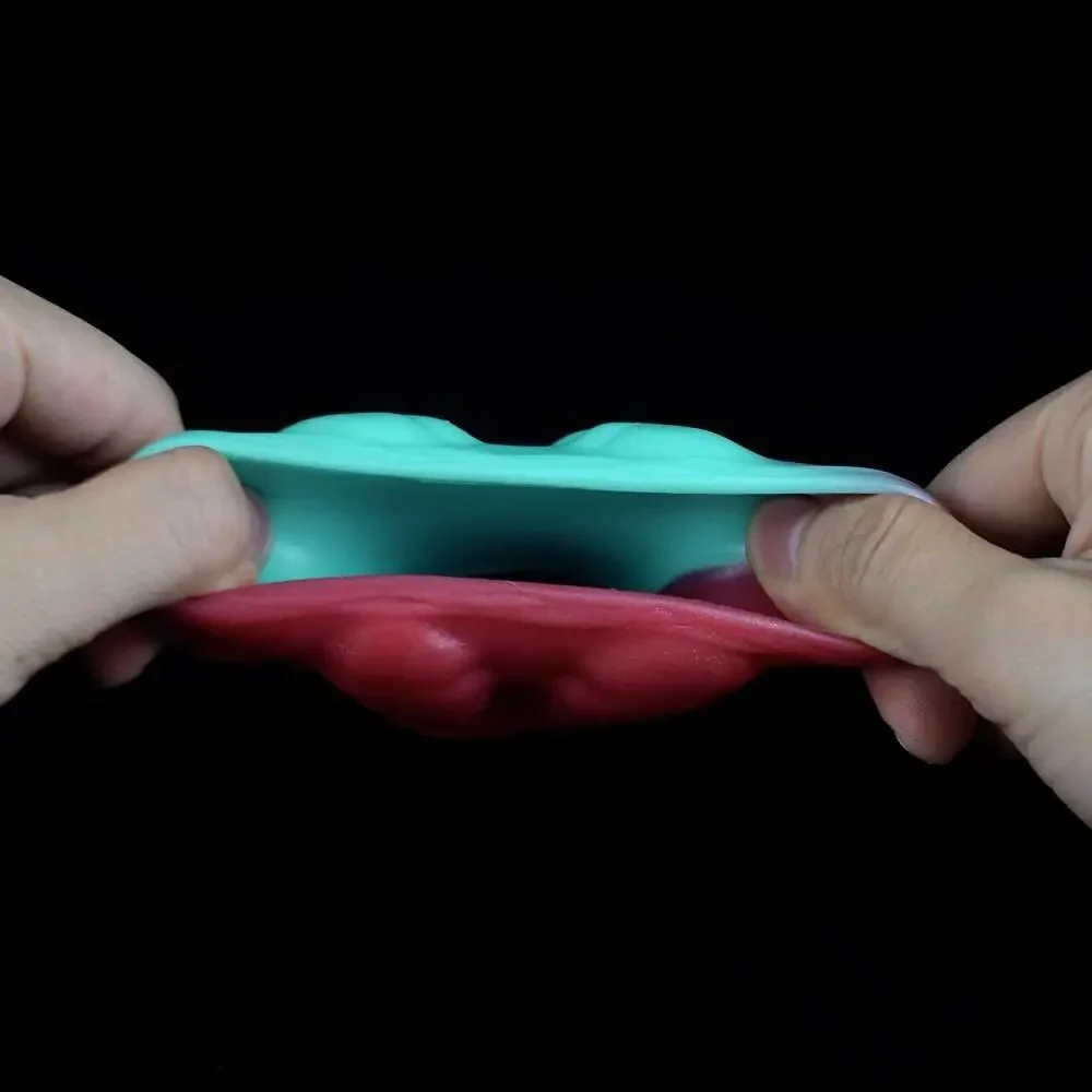 Dog Knot Ball Sleeve Soft Silicone Cock Ring Male Enhancement Sex Toys