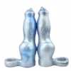 8 Inch Huge Animal Dog Dildo Penis Sleeve Liquid Silicone Sex Shop Toy