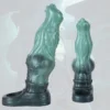 8.26in Fantasy Hunter Gentleman Penis Sleeve Effectively Extends and Enhances with Internal Textures Increases Sensation for Men
