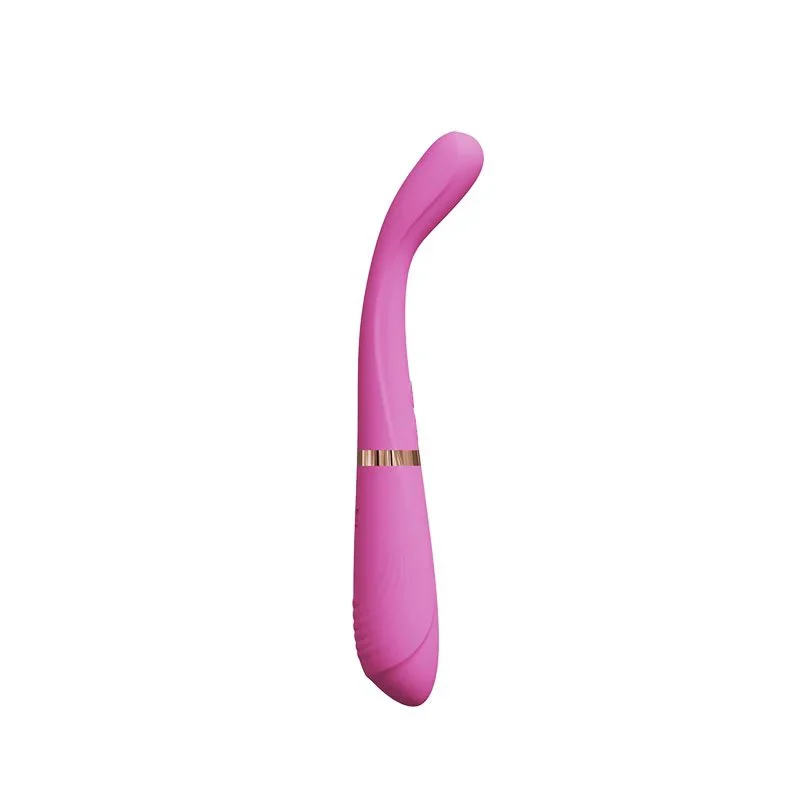 10 Powerful Modes Orgasm Pen Adult Sex Toys G-Spot Vibrator for Clitoral Vaginal Nipple Stimulations