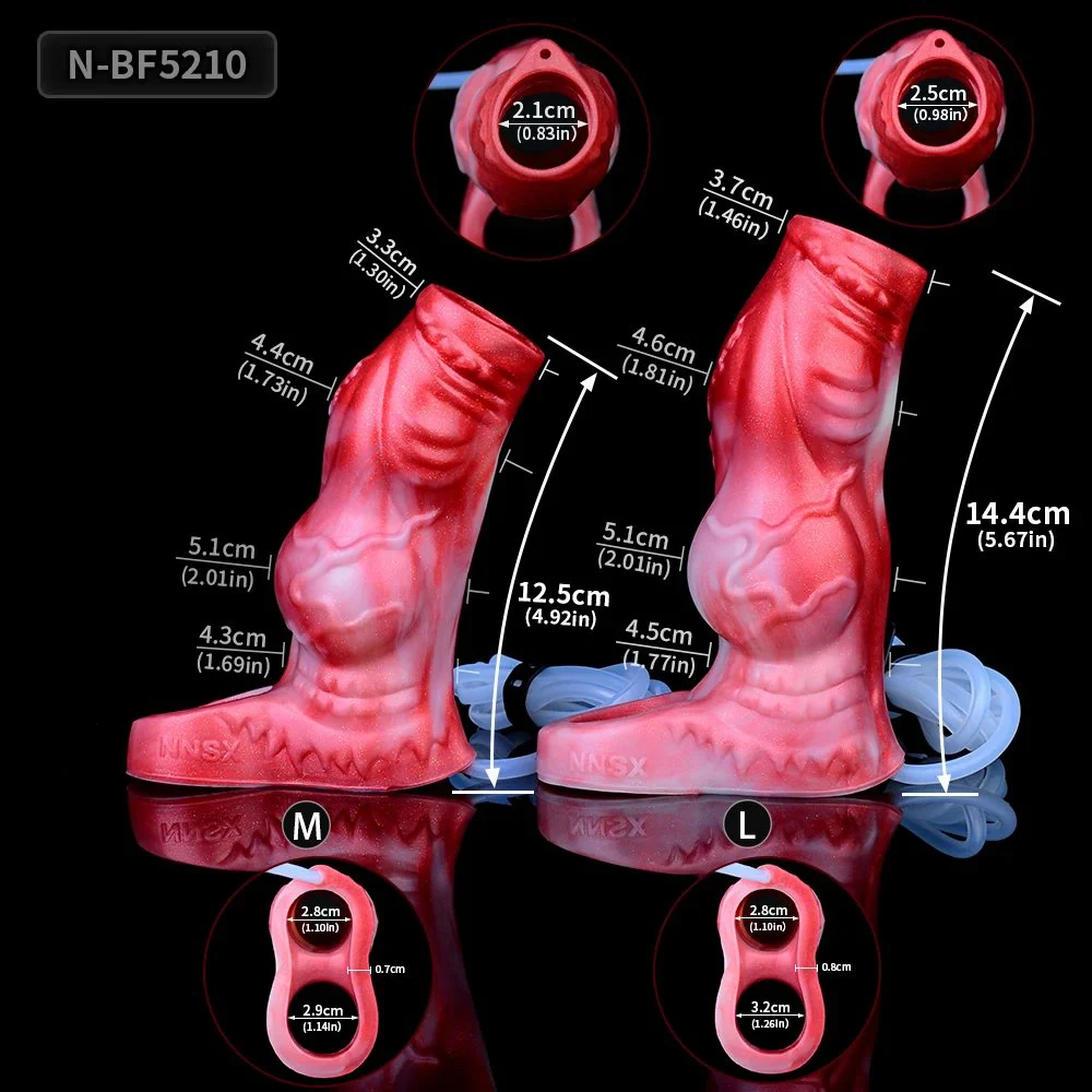Animal Dragon Dildo Penis Sleeve Enlarger Cock Sleeve Male Sex Toy Penis Extender Sleeve Penis Enlarger Adult Toys for Men