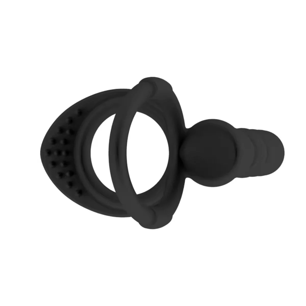 Anal Beads Double Penetration Long Anal Beads Butt Plug Lock Ring Strap on Dildo for Men and Women