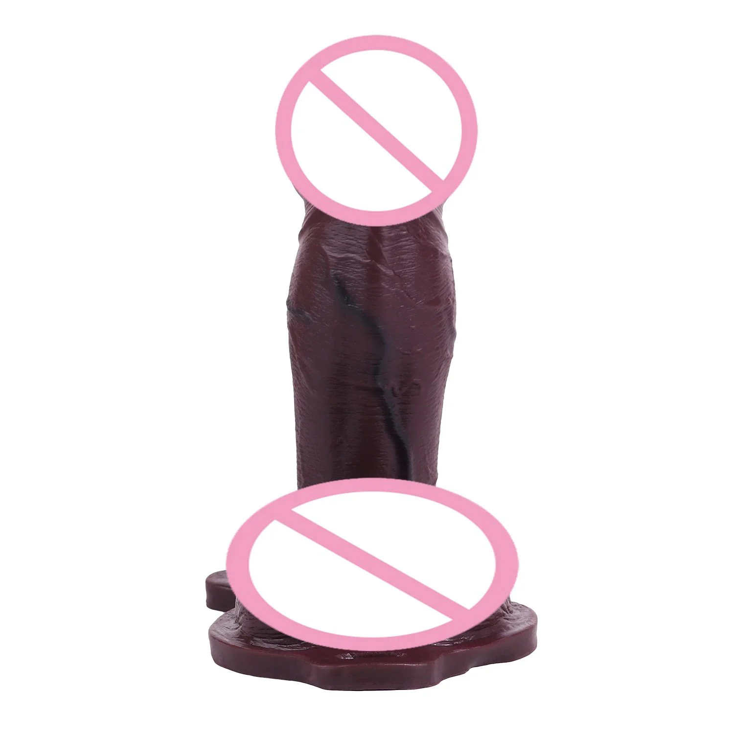 Adult Realistic Silicone7in Penis Sleeve Wearable Male Reusable Cock Extender Penis Enlarger Pleasure Delay Ejaculation Sex Toys