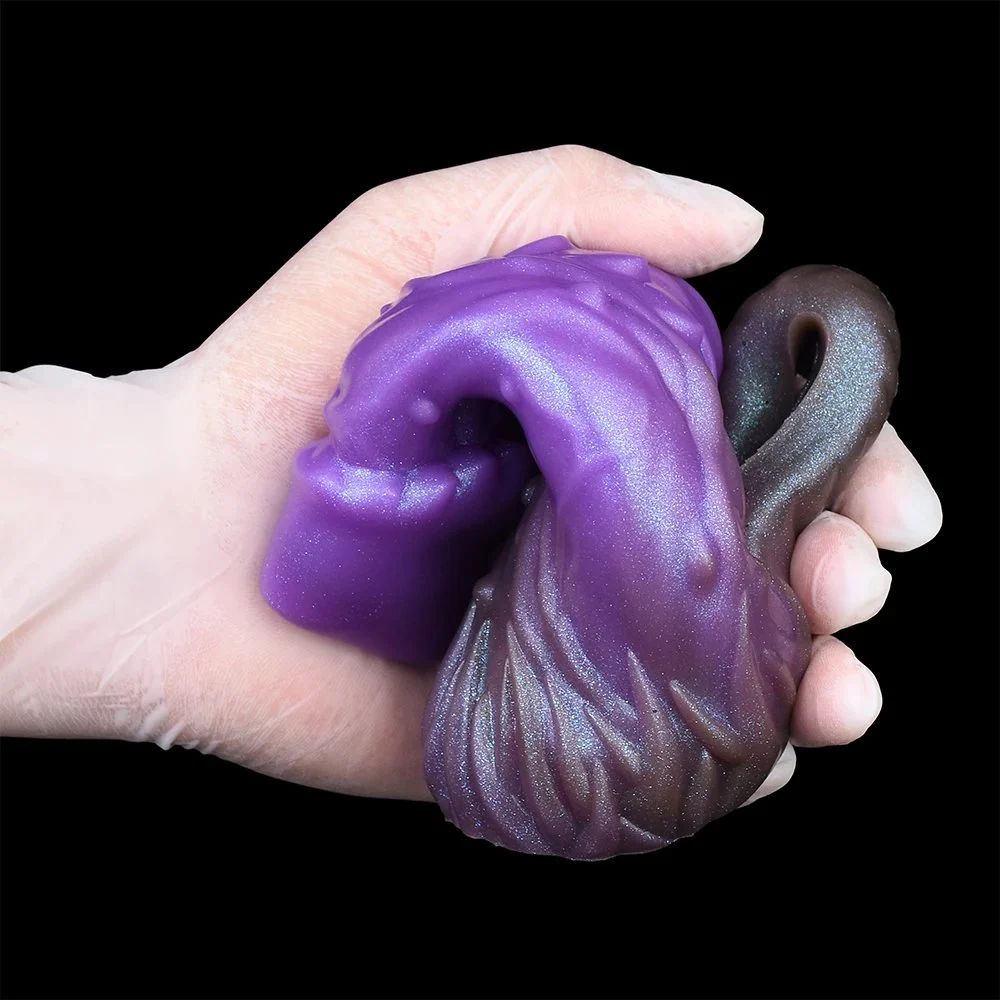 Cock Ring Penis Extender Ultra-Soft Penis Enlarger for Couples, Delay Ejaculation Stronger Erection Enhancement