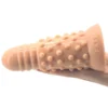 18cm 6.8cm Dotted Anal Plug Simulation Thick Butt g Spot Massager Butt Plug Sex Toys Anal for Women