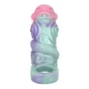 Galactic Charm Open Soft Silicone Penis Enlargement Sleeve Male Extender Sex Toy Fantasy Monster Dildo