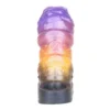 Easy-to-clean Penis Extender From the Male Fantasy Series Effective Sex-enhancing Opening Design Silicone Dildo Sleeve