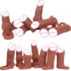 Animal Penis Sleeve Collection,Cock Extender Sleeve Penis,dragon Penis Sleeve,dog Knot Penis Sleeve,BDSM Penis Sleeve