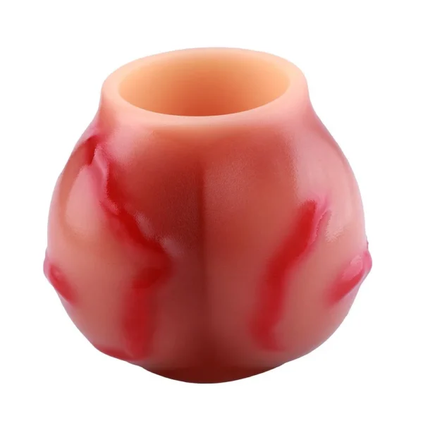Animal Silicone Dog Knot Dildo Sleeve, Ball Knots Penis Sleeve, Pennis Sleeve Enlarger Adult Stimulation Sex Toy for Man