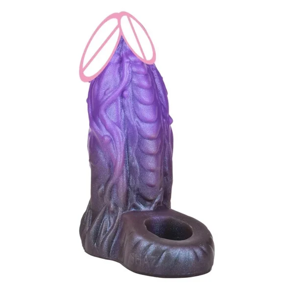 Enlargement Akirhos - First Fang Fantasy Series Male Penis Dildo Sleeves, Sex Toys to Enhance the Experience