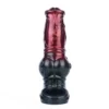 Black Samurai Closed-end Penis Sleeve Penis Enlargement Fantasy Monster Penis Sleeve Male Soft Dildo Sleeve Extender Toys