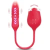 2 in 1 Rosa Vibrator Stimulator Rosa Vibrator for Women Rosa Vibrator Sex Toys for Woman