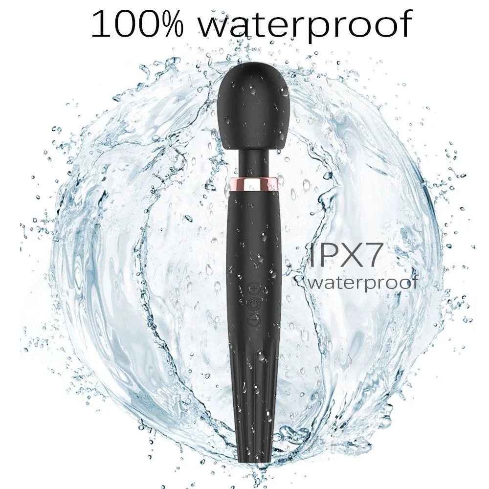 5 Vibration Modes High Quality Sex Toy Super Big AV Sex Vibrator Rechargeable Personal Body Massage
