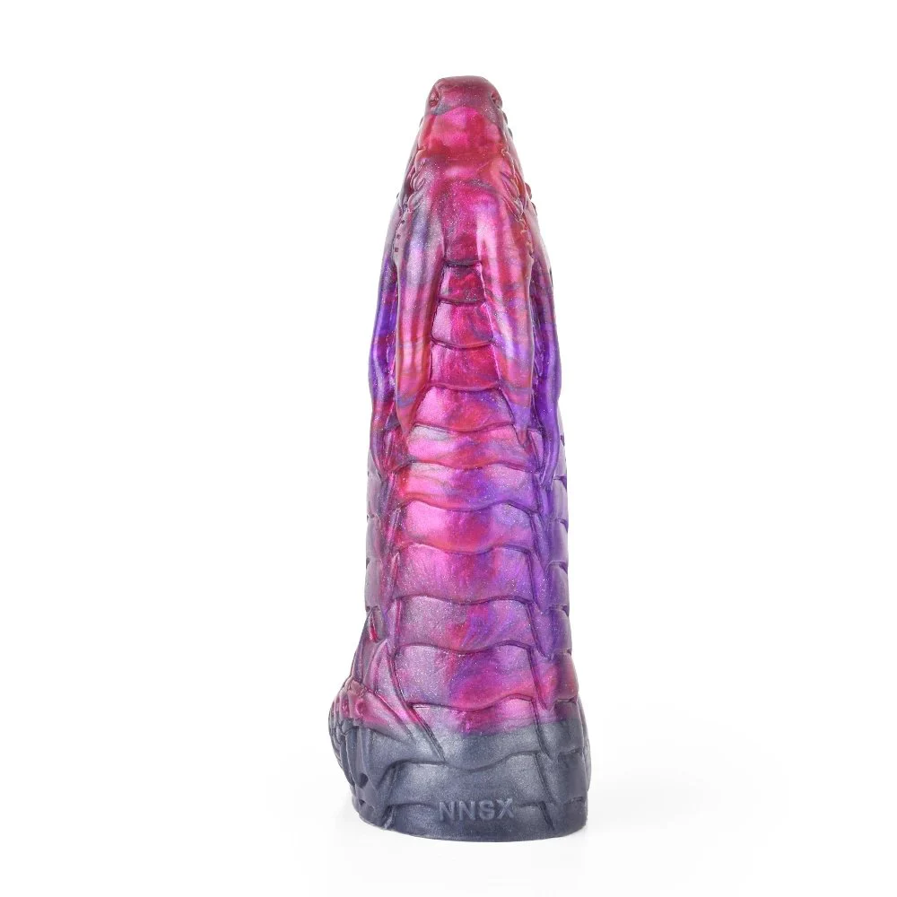 Dragon Dildo Liquid Silicone Hollow Dildo Condom Fantasy Sex Toy