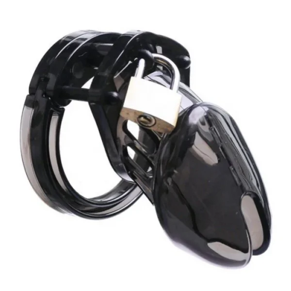 Adult Male Penis Sex Toys Plastic Chastity Cage Device for Men's Cock Chastity