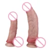 Large-size Silicone Penis Sleeve for Men Sex Toys Effectively Prolonging the Vibration of the Penis Sleeve