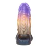 Allure Blaze Fantasy Monster Penis Sleeve Enlarged Open Penis Enlargement Sleeve Male Dildo Extender Sex Toy