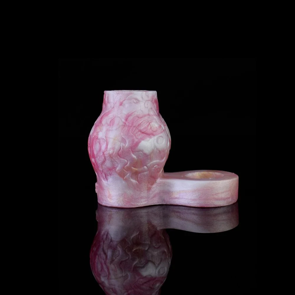 Dog Knot Men Penis Enlargement Glans Masturbate Stimulate Sex Toys for Men Silicone Cock Ring Dildo Sleeve Size S M L