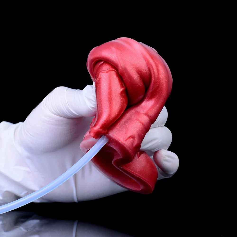Animal Dragon Dildo Penis Sleeve Enlarger Cock Sleeve Male Sex Toy Penis Extender Sleeve Penis Enlarger Adult Toys for Men