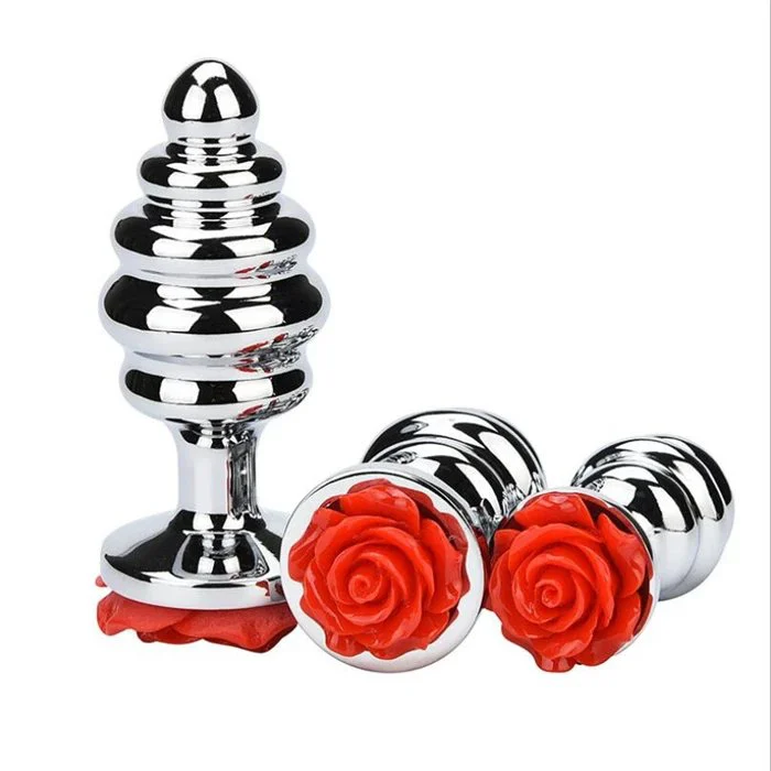 3 Size S M L Metal Anal Plug Stainless Butt Plug Fetish Adult Anal Sex Toys Jewelry Anal Butt Plug for Men Woman
