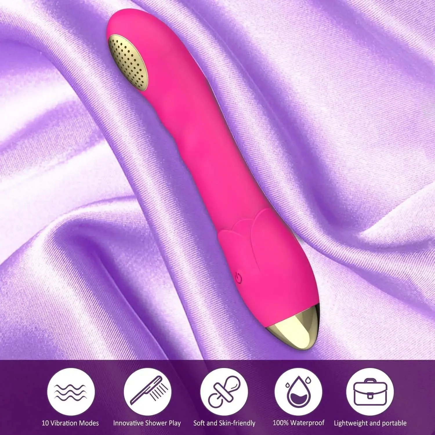 2025 New Waterproof Dildo Vibrator Squirting Vibrators G Spot Clitoral Stimulator 10 Playful Vibrating for Women Couples