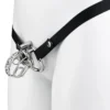 Big Hollow Chastity Cage for Male Bondage Device Lightweight Metal Penis Ring BDSM Sex Toys Stainless Steel Chastity Device