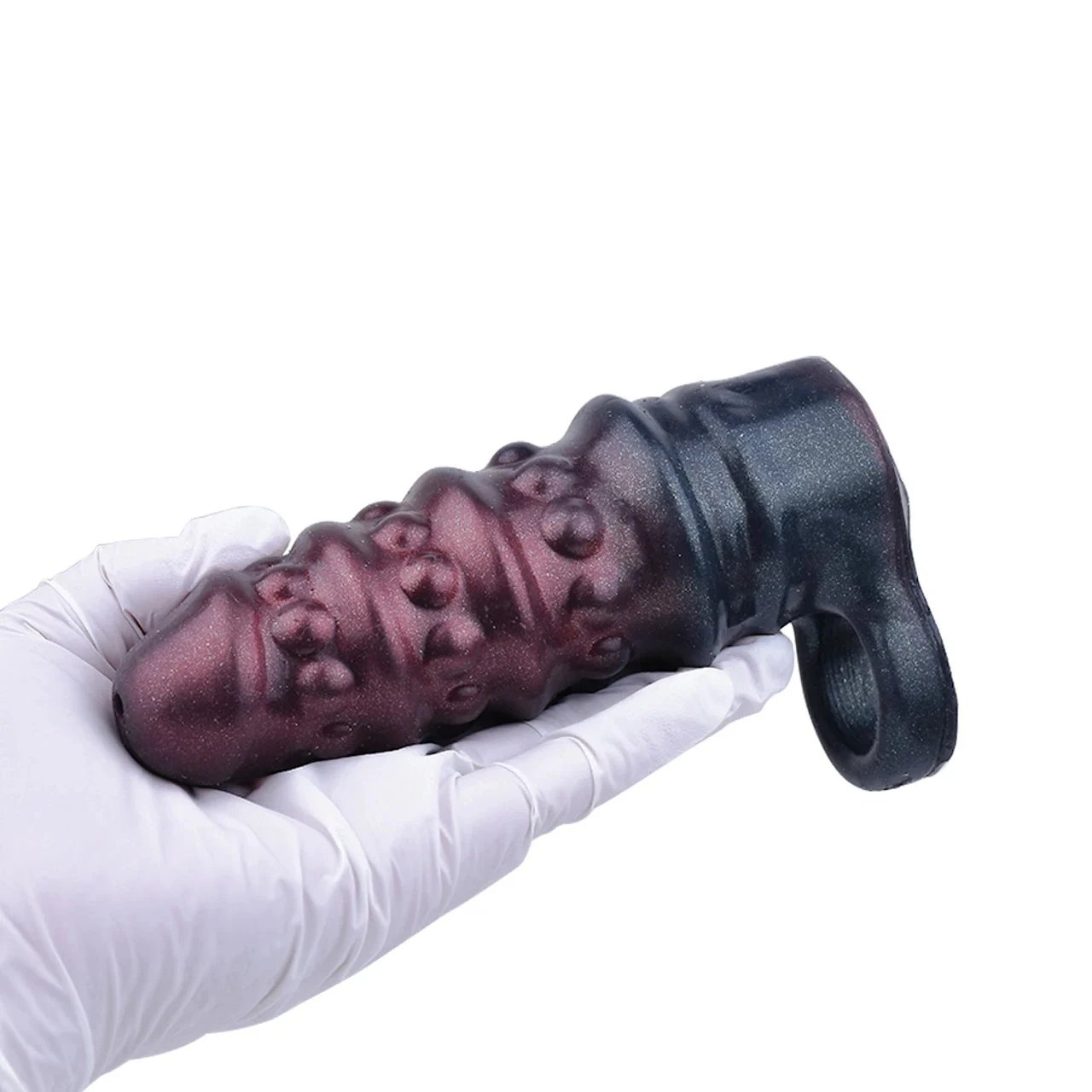 Enlargement Sex Toys Stretcher Extender Sleeve Flirting Sex Toys for Men
