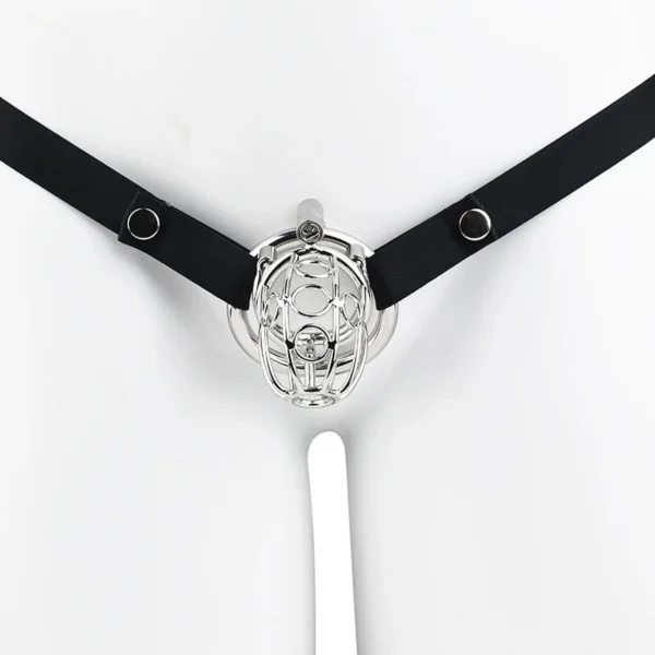 Chastity Device Ring Male Chastity Cage Pierced,Male Chastity Cage BDSM Set Sex Toys for Men, Sissy Cock Cage Gay