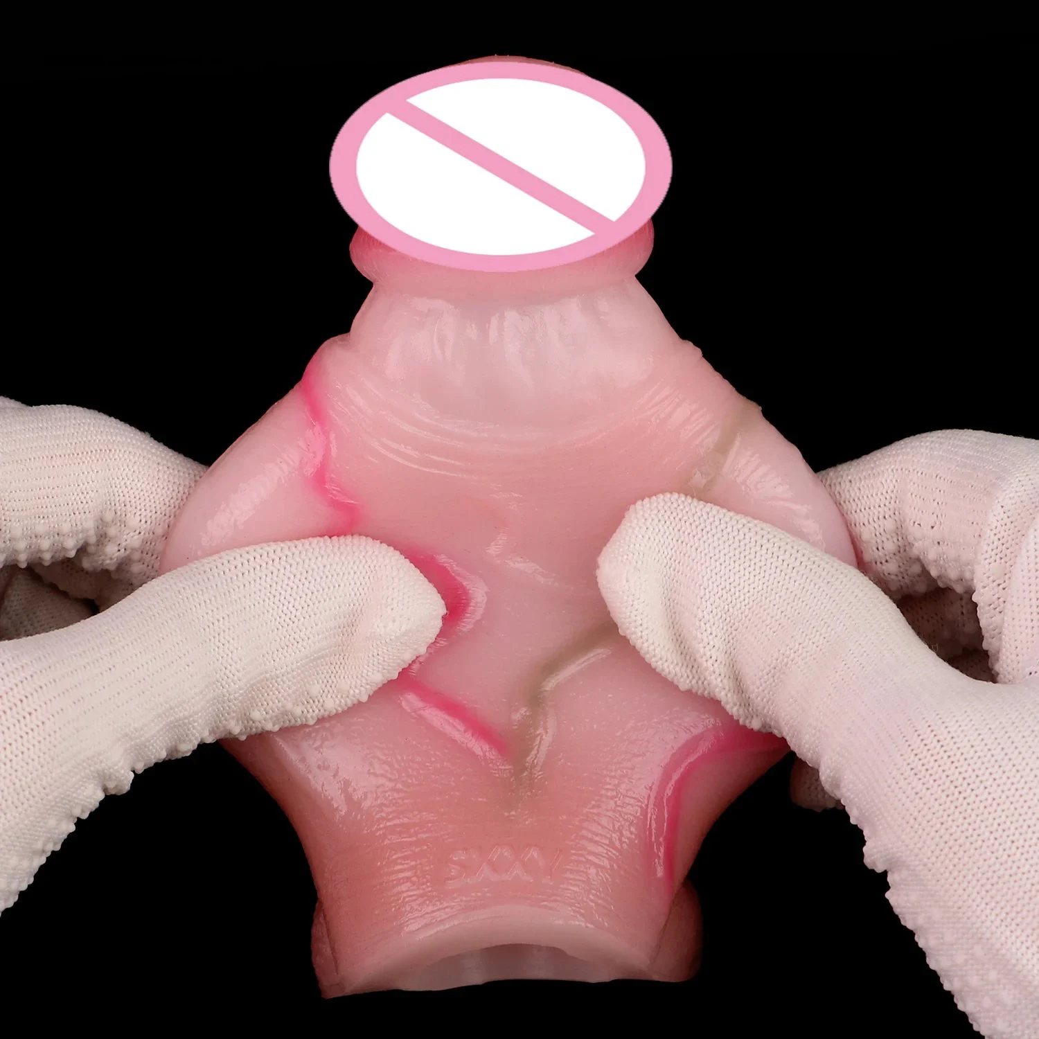Fantasy Ejaculation Animal Dildo With Sucker Silicone Curved Squirting Penis SleeveThick Anal Plug Sex Toys for Women Men