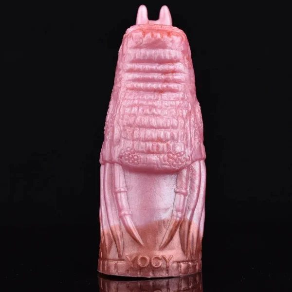 Conquered Dragon Penis Sleeve Couples Sex Toys Animal Penis Sleeve with Convex Textures Reusable Penis Sleeve Ring