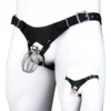 Chastity Devices Clip with Auxiliary Strap Cock Cage Sissy Sex Toys Chastity Panties with Concealed Locks for Men & Gay