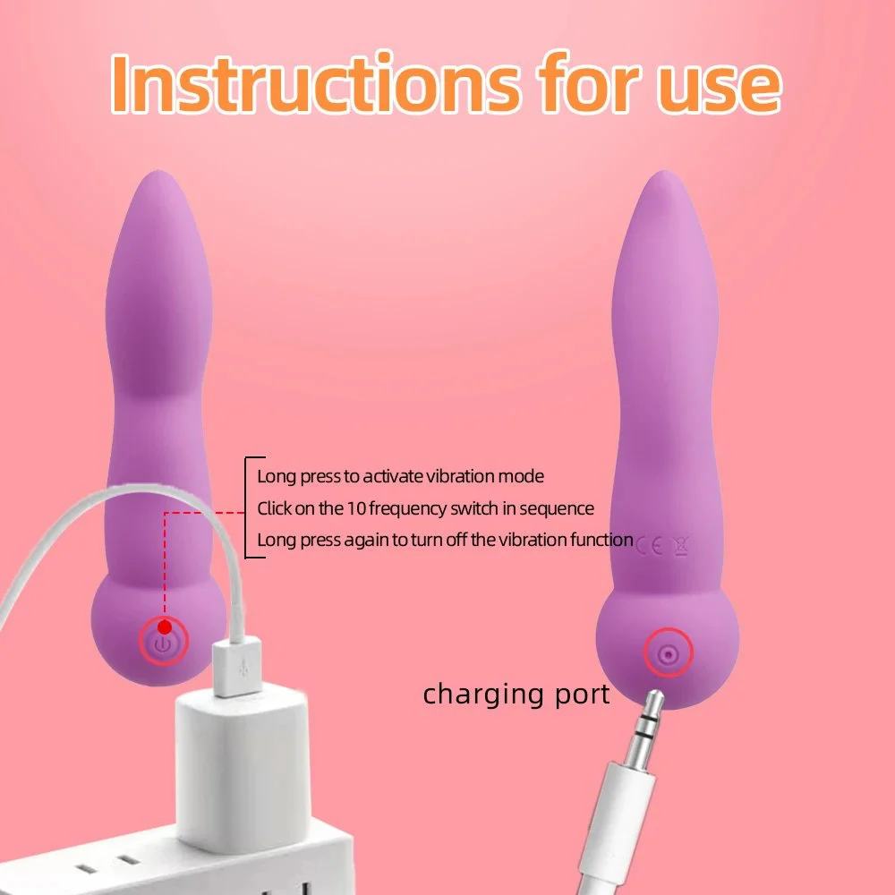 Toys Finger Anal Plug Dildo Vibrator Sex Toys for Women Clitoris Stimulator Prostate Massage Vibrating Adult Butt Plug