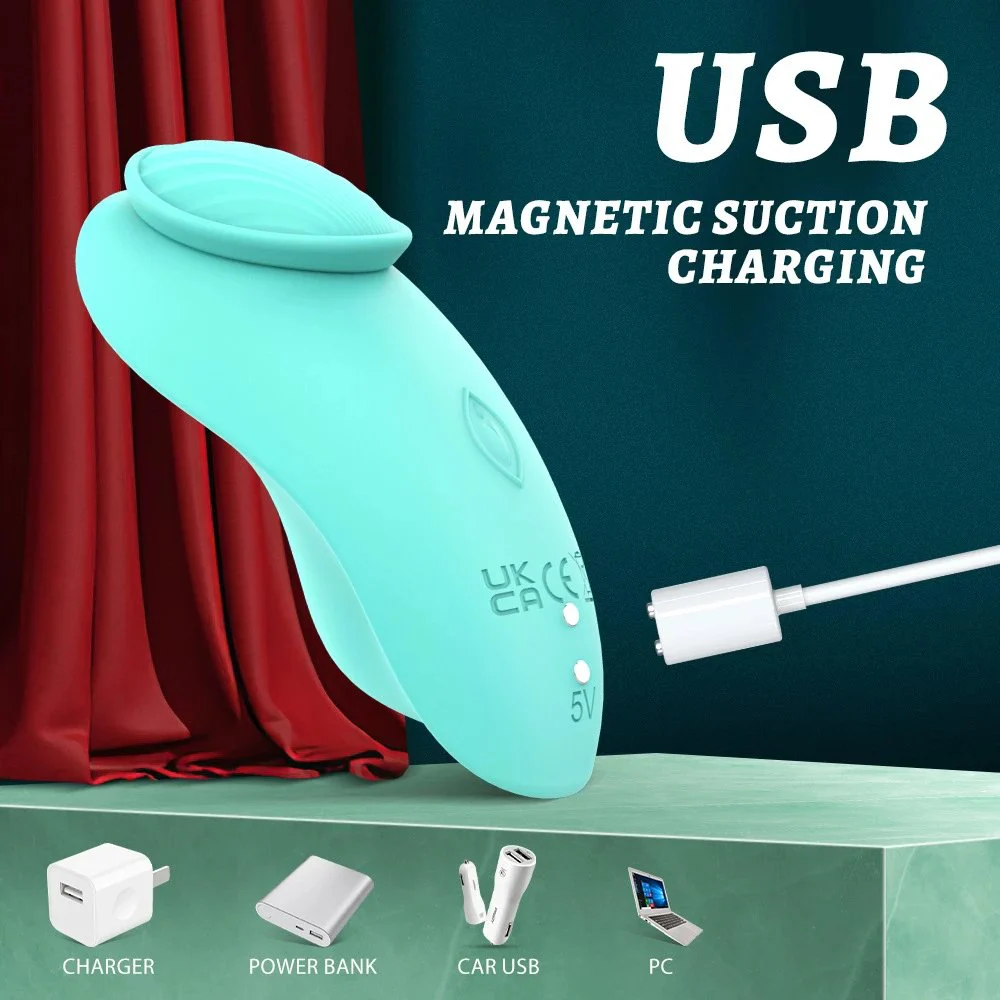 9 Modes Remote Control Vibrating Panties Wireless Wearable Panty Vibrator Female Sex Toy
