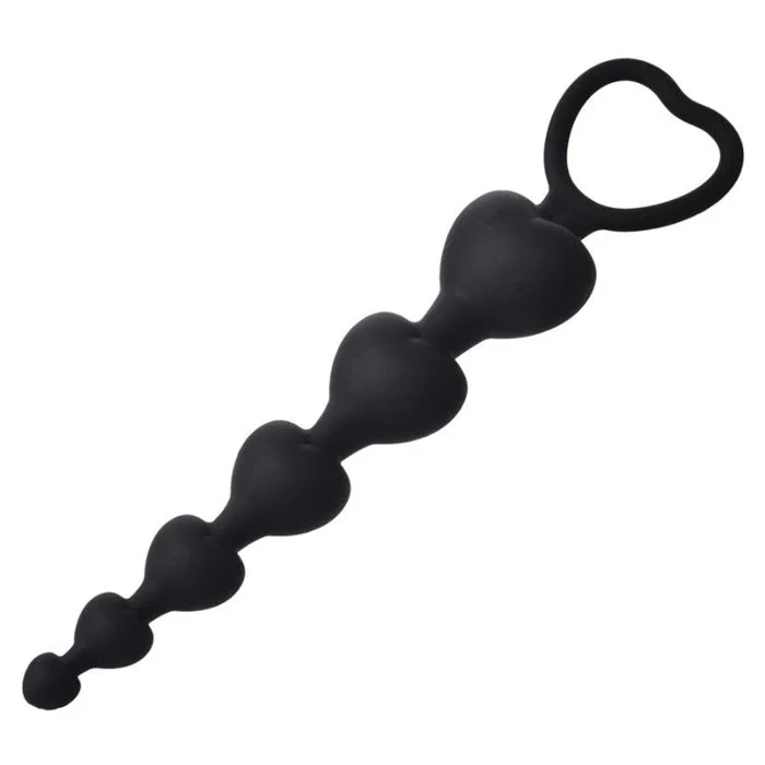 6 Beaded Anal Plug Sex Toy for Couples Premium Anal Sex Toys