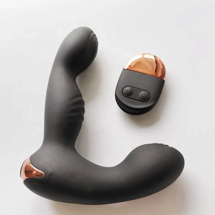 Wireless Remote Control 10 Frequency Anal Vibrator Silicone Prostate Massage Sex Toys for Men and Women