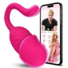 APP Controlled Realistic for Egg Vibrator New Design 10 Frequency Female Masturbation Sex Toys