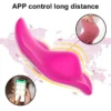 APP Controlled Women Wearable Vibrator for Female G-Spot Orgasm Masturbator Massage