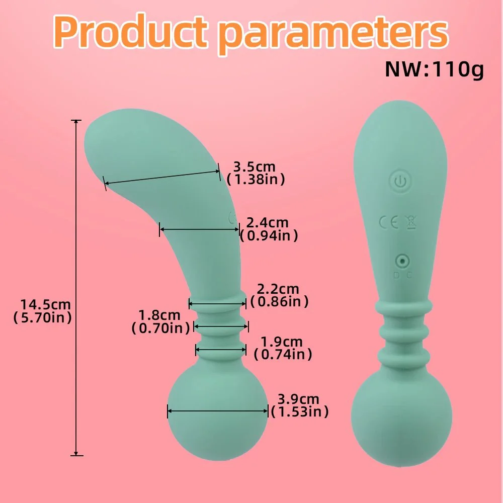 Whole G-spot Dildo Anal Trainer Anal Vibrator Thrusting Dildo Vaginal Sex Toy Butt Plug Prostate Massage Anal Plug Vibrator