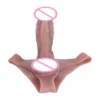Male Penis Pants Enlargement Penis Extender Sex Toys for Men