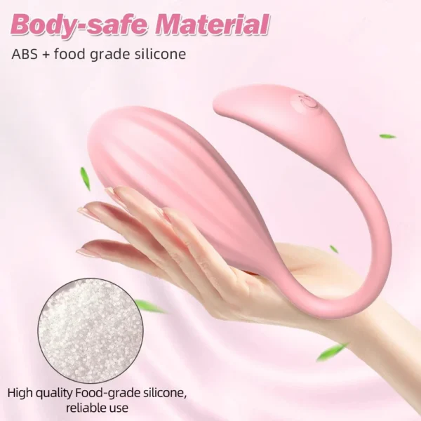 9 Frequency Invisible Wearable Panty Vibrator APP Control Silicone Female Vibrating Love Jumping Egg for Women Couples Pleasure