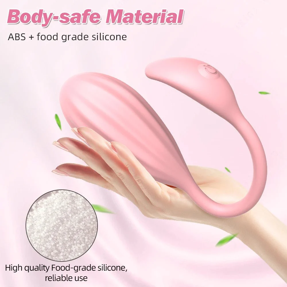 9 Frequency Invisible Wearable Panty Vibrator APP Control Silicone Female Vibrating Love Jumping Egg for Women Couples Pleasure
