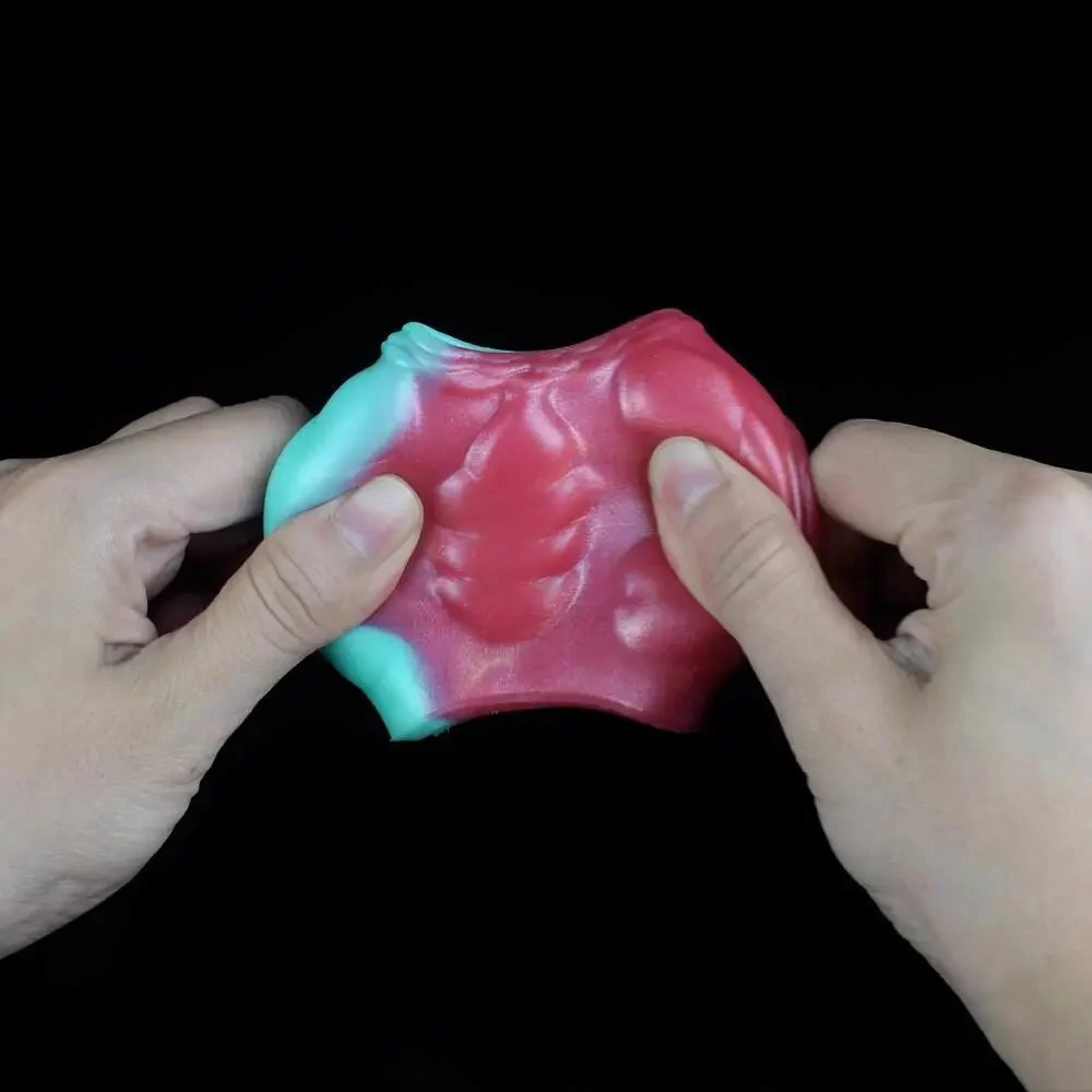 Dog Knot Ball Sleeve Soft Silicone Cock Ring Male Enhancement Sex Toys