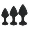 3pcs Silicone Anal Plug Set Adult Sex Toys for Women Men Couples-Anal Dildo & Beads for Anal Masturbation