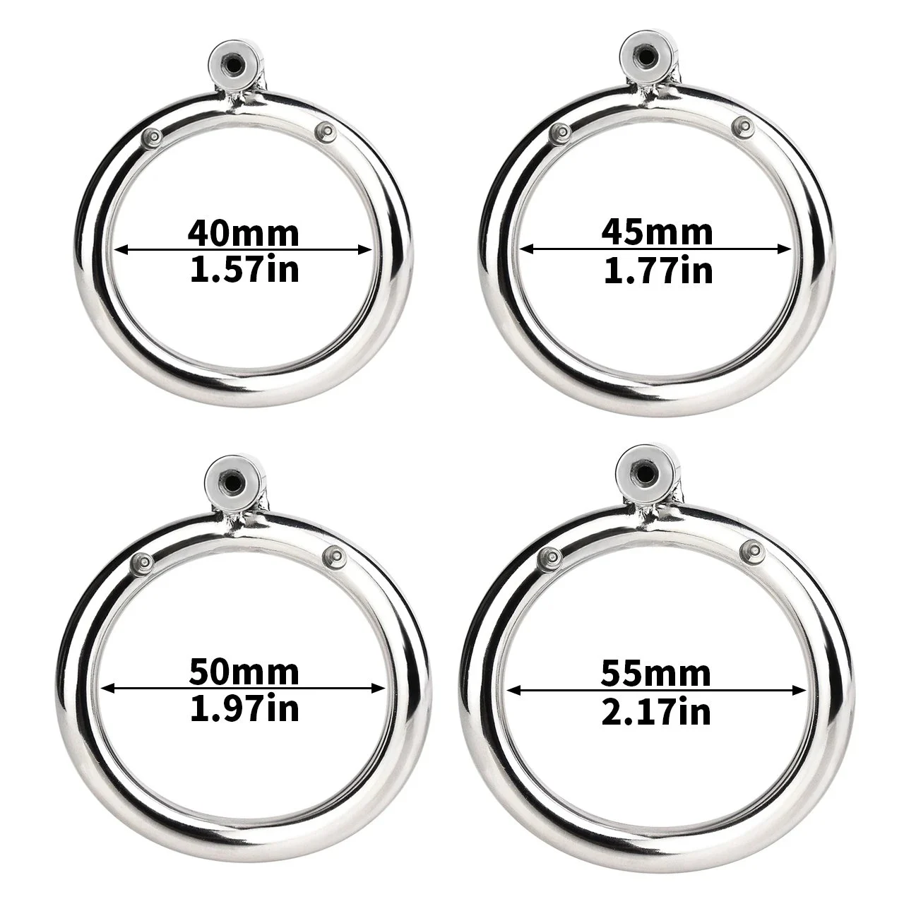 Chastity Device Ring Male Chastity Cage Pierced,Male Chastity Cage BDSM Set Sex Toys for Men, Sissy Cock Cage Gay