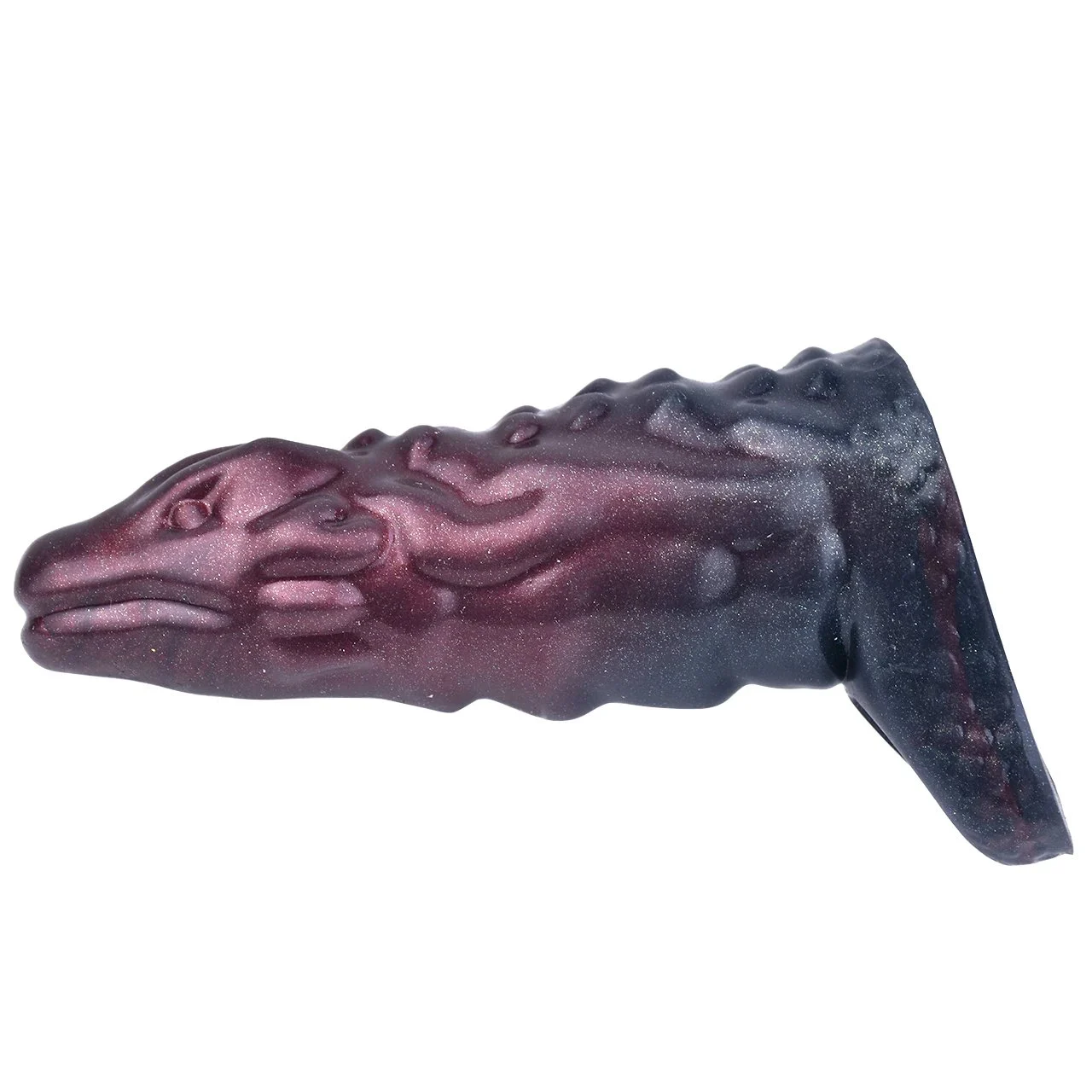 Male Penis Extender Soft Hollow Silicone Wearable Penis Enlargement Sleeve Fantasy Huge Dildo Couple Fun Adult Sex Toy