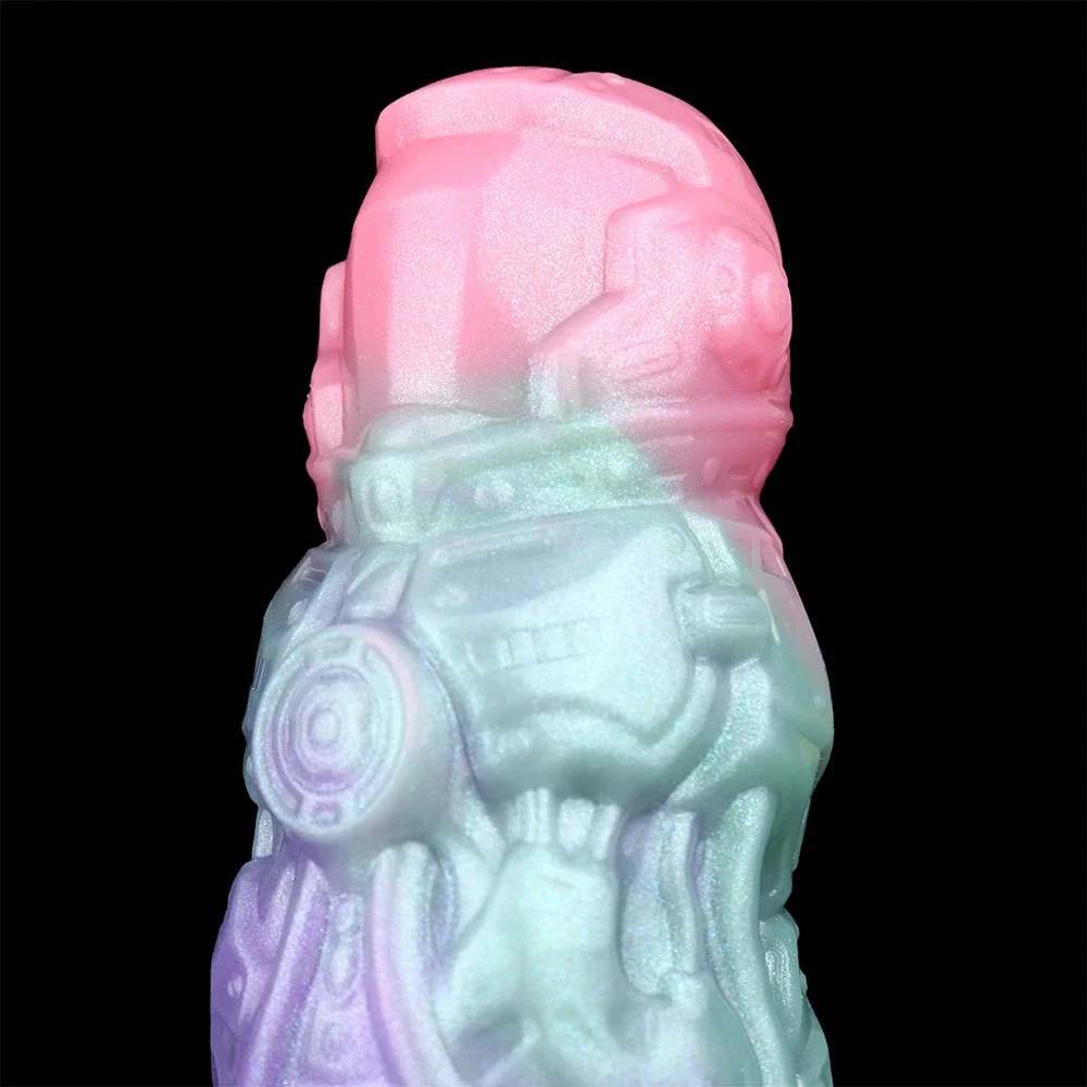 Flesh Shell Nesting Soft and Safe Silicone Material Open Design Penis Extender for Adult Men