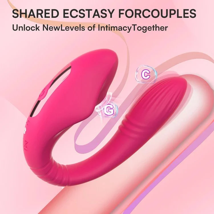 App Controlled Rechargeable Silicone Wearable Vibrator Sex Toys for Women