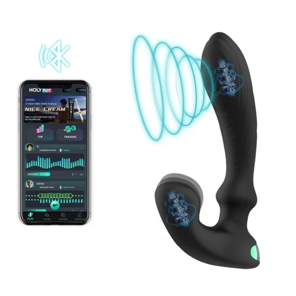 APP Remote Control Wireless Anal Vibrator Japan Sex Massage Vibrator