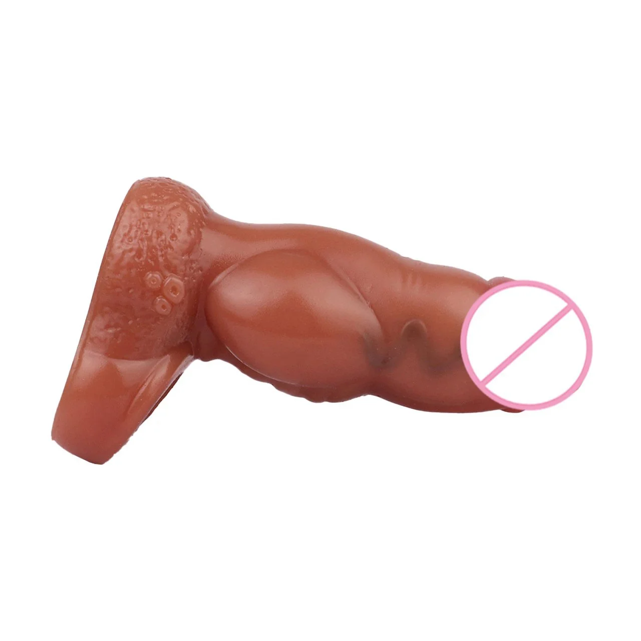 Large and Thick Penis Sleeves Liquid Silicone Pleasure Realistic Penis Sleeve Sex Toy for Man